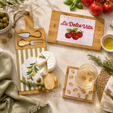 Olive La Dolce Vita - Cheeseboard Green 41cm