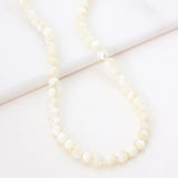 Valentina Necklace - White