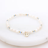 Mia Bracelet - Sky Blue/Stretch
