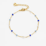 Charlotte Bracelet - Blue