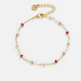Charlotte Bracelet - Pink