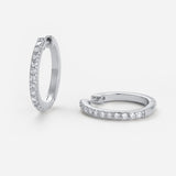 Catalina Hoop - Silver / Earrings