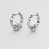 Elle Hoop - Silver