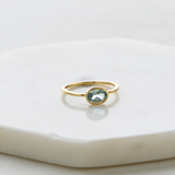 Elly Ring-Blue Topaz/7