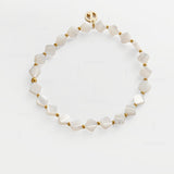 Jenna Bracelet - White