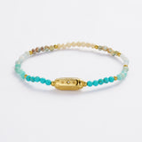 Gwynne Bracelet - Teal