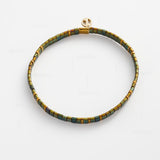 Tile Bracelet - Olive