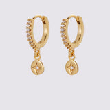 Holly Huggie - Earring