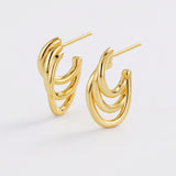 London Hoop - Earring