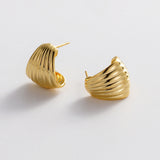 Sasha Hoop - Earring