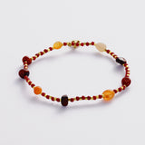Hariette Bracelet - Red/gold