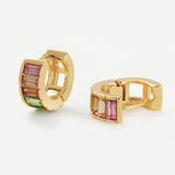 Kira Huggie Multi Gold