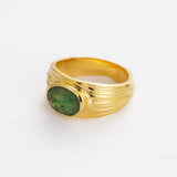 Remi Ring - Green Strawberry