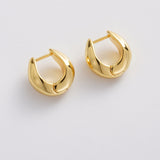 Margot Hoop - Earring Gold