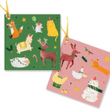 Christmas Gift Tags - Animals
