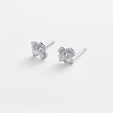 Fleur Stud - Silver