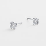 Fleur Stud - Silver