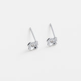 Fleur Stud - Silver