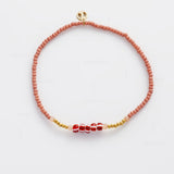 Viviene Bracelet - Rouge