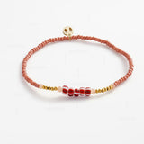 Viviene Bracelet - Rouge