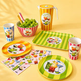 Summer Spritz Cups Red & Blue 435ml S/2