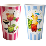 Summer Spritz Cups Red & Blue 435ml S/2