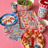 Sea Vita Tray Red & Blue 33cm