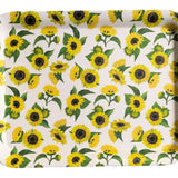 Sunflowers Tray Yellow  - 33cm