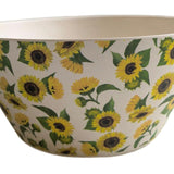 Sunflowers Salad Bowl Yellow - 25cm