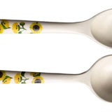 Sunflowers Salad Servers Yellow - 25cm s/2