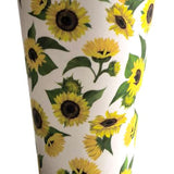 Sunflowers Cups Yellow - 435ml s/2