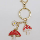 Toadstool Keyring Red - 12cm