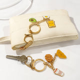 Eggs & Toast Keyring - 12cm