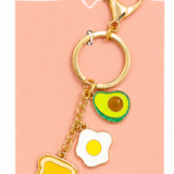Eggs & Toast Keyring - 12cm