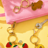 Strawberries Keyring Red - 12cm