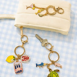 Summer Spritz Keyring Pink - 12cm