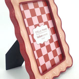 Stella Frame Red & Pink 4x6