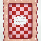 Stella Frame Red & Pink 4x6