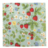 Strawberry Field Napkin Green
