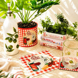 La Dolce Vita Napkins Red - S/20