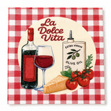 La Dolce Vita Napkins Red - S/20