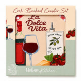 La Dolce Vita - Coaster s/4