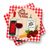 La Dolce Vita - Coaster s/4
