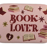 Book Lover Mini Travel Case - Pink
