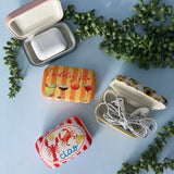 Sea Vita Mini Travel Case - Red & Pink