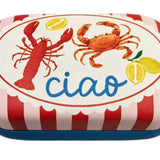 Sea Vita Mini Travel Case - Red & Pink