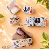 Playful Paws Dog Glasses Case - Green