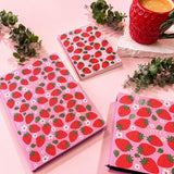 Strawberry A5 Journal  Pink