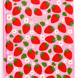 Strawberry A5 Journal  Pink