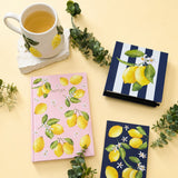 Lemoncello A5 Journal  Pink